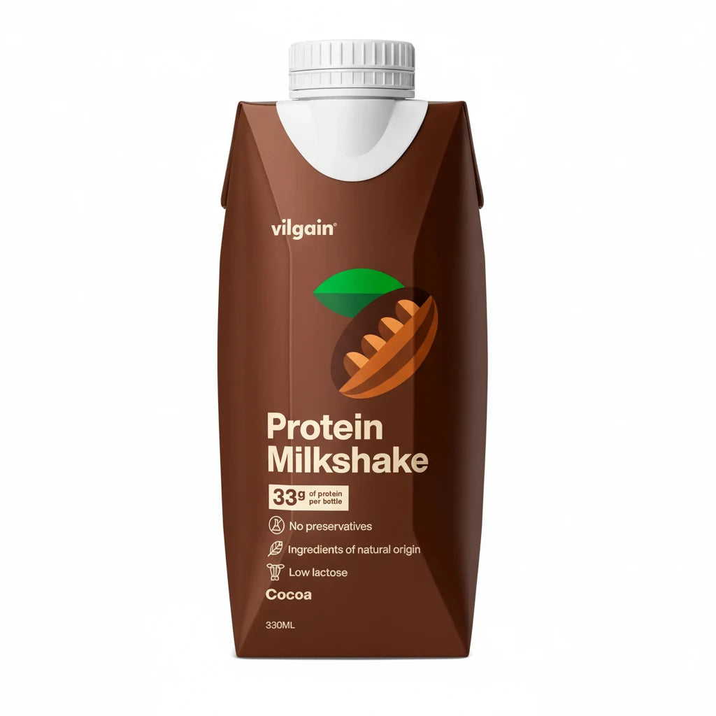 Vilgain Protein Milkshake Cacao