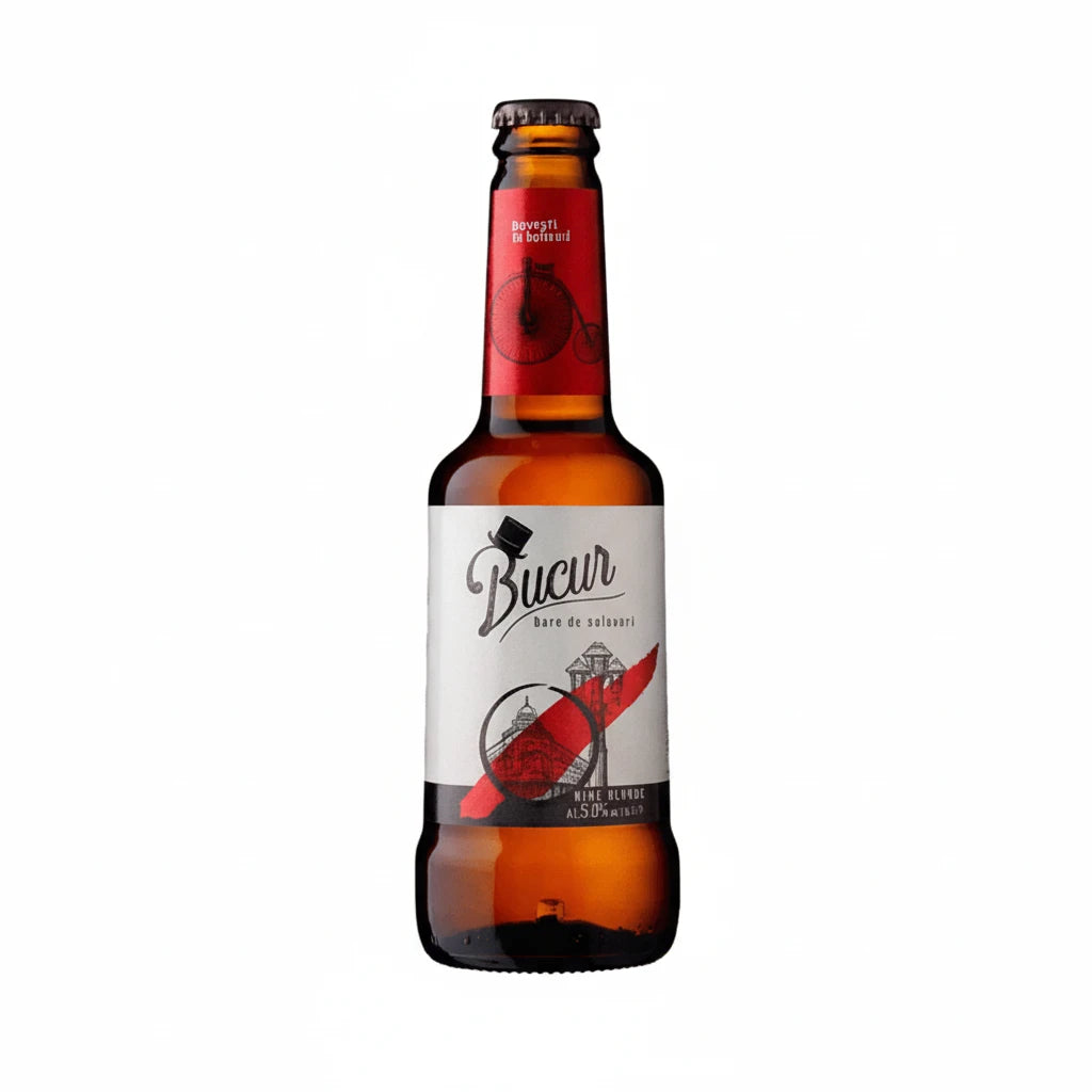 Bere Bucur Blonda Pasteurizata