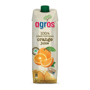 Agros Suc 100% Natural de Portocale