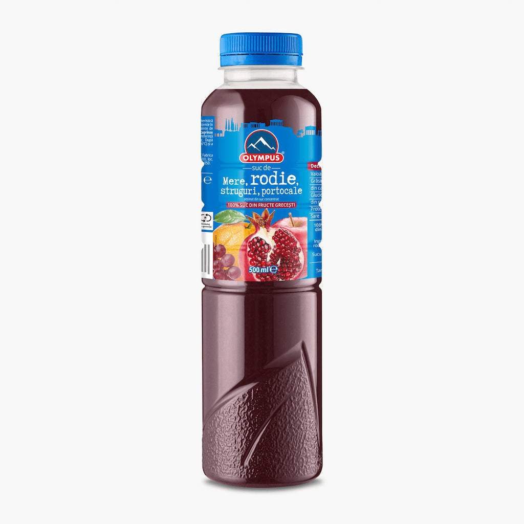 Olympus Suc de Mar, Rodie, Struguri, Portocala 500ml