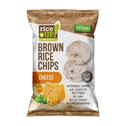 RICEUP Chipsuri din orez cu aroma de branza