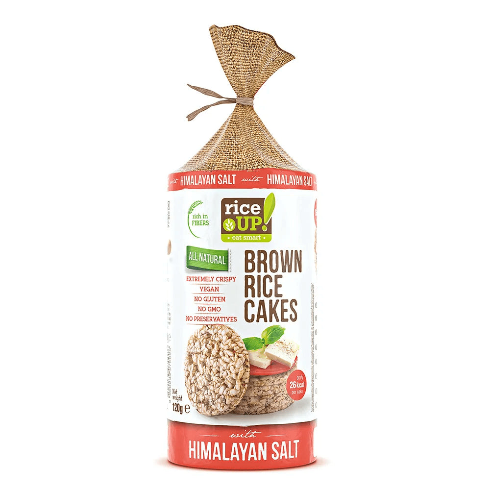 RICEUP Rondele din orez cu sare de Himalaya