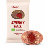 Vilgain BIO Energy Ball cu gem de capsune fara gluten