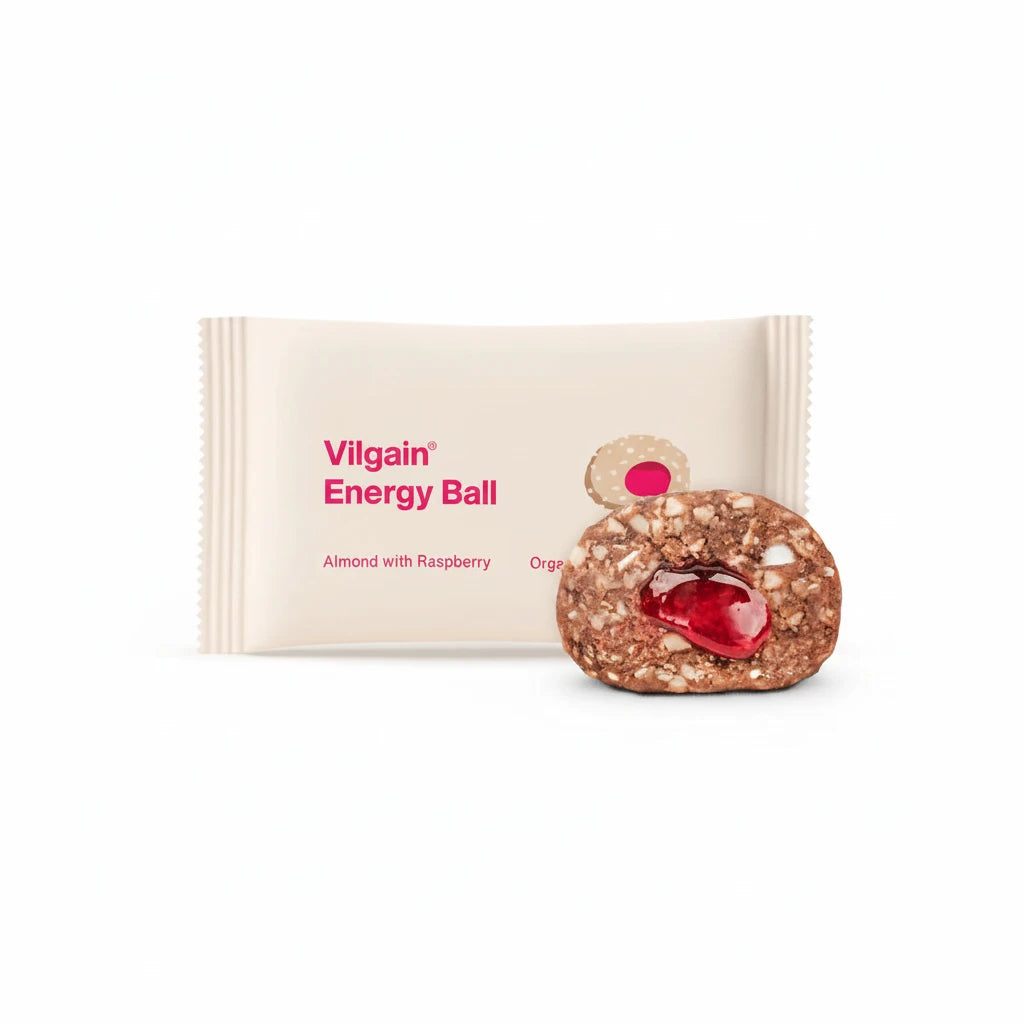Vilgain BIO Energy Ball cu gem de zmeura