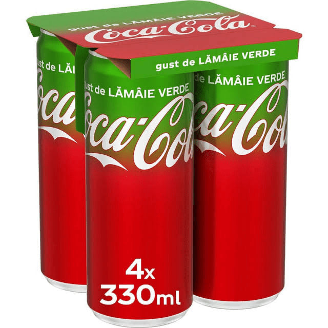 Coca Cola Lime Doza 4pack