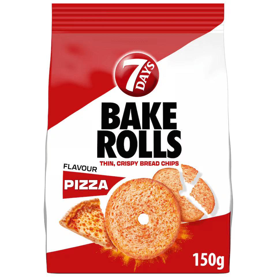Bake Rolls Pizza