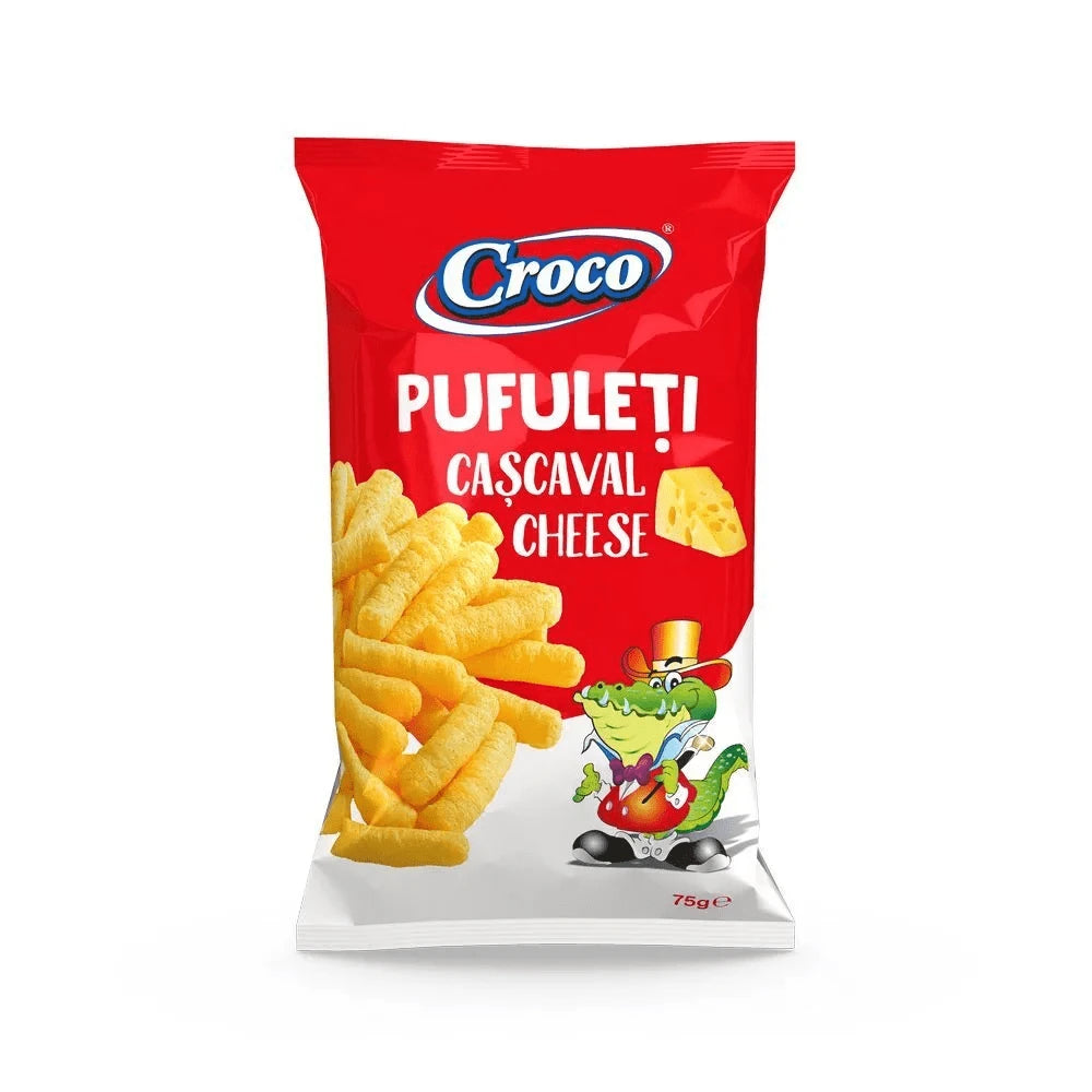 Croco Pufuleti Cascaval