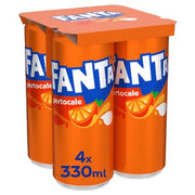 Fanta Orange Doza 4pack