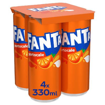 Fanta Orange Doza 4pack