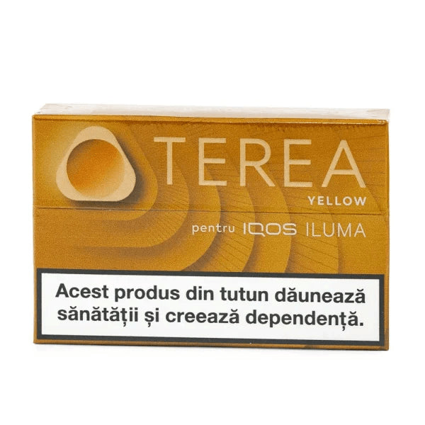 TEREA Yellow