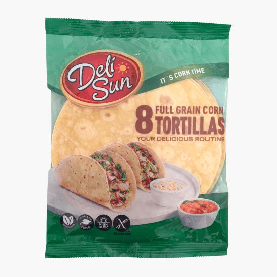 Deli Sun 8 Lipii din Faina de porumb fara gluten