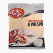 Deli Sun 6 Lipii bogate in proteina din faina integrala