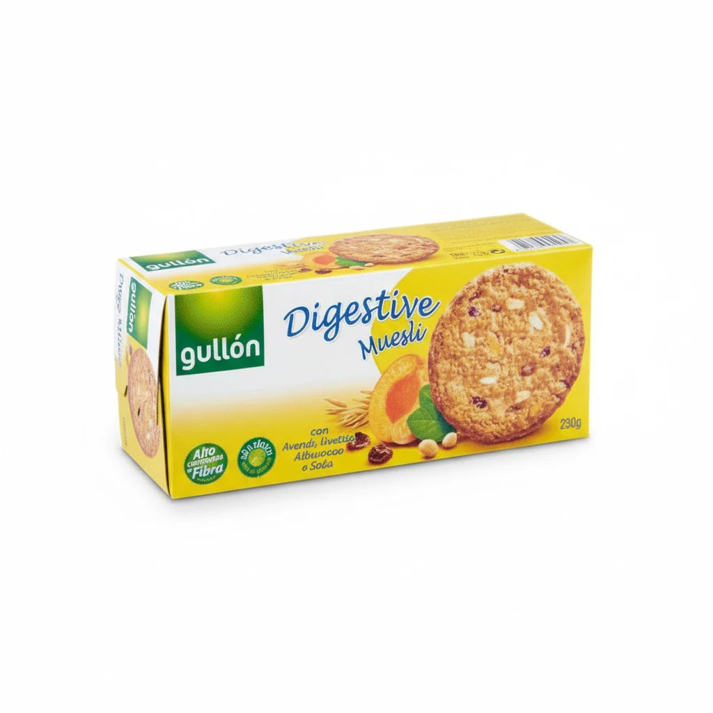 Gullon Biscuiti Digestivi cu Muesli