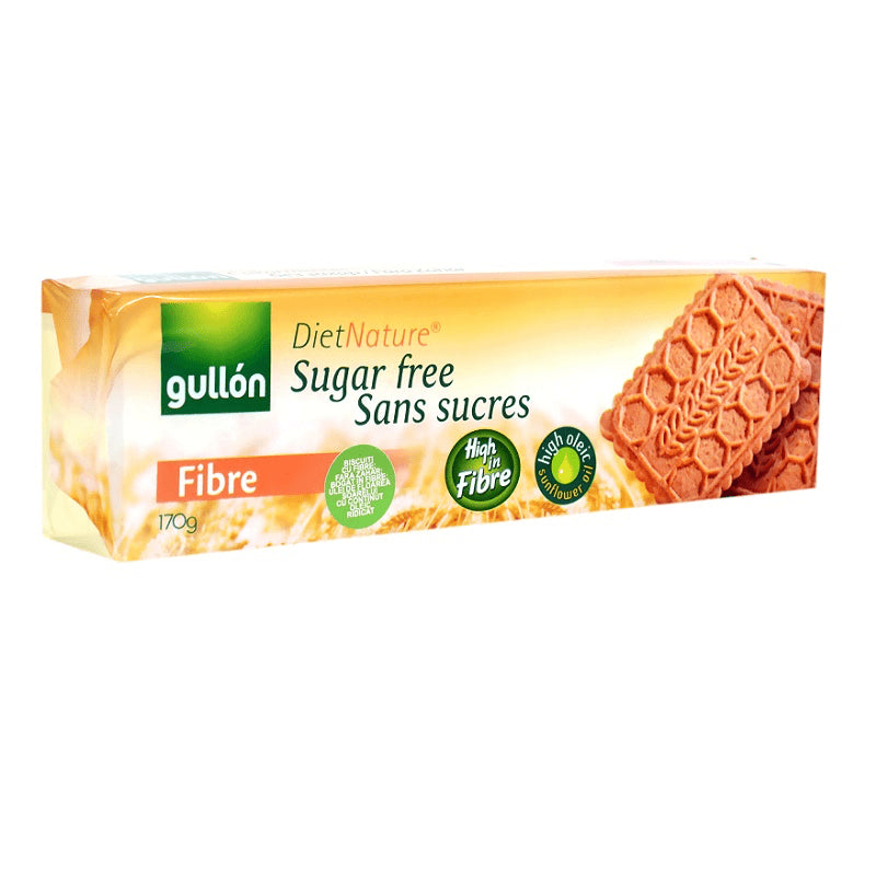 Gullon Biscuiti cu Fibre fara zahar