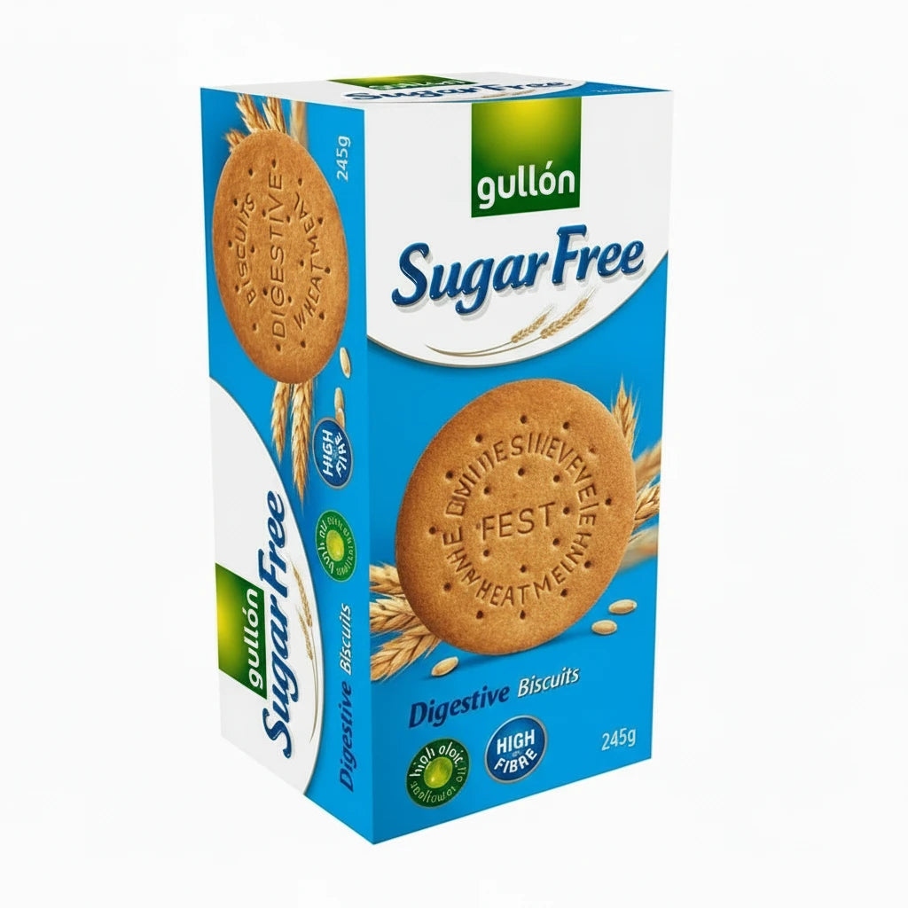 Gullon Biscuiti Digestivi fara zahar