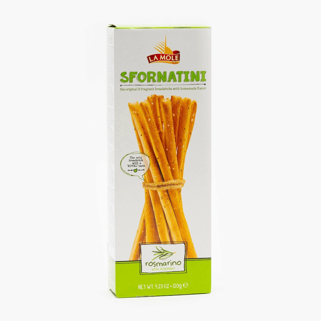 La Mole Sfornatini Grisine cu Rozmarin
