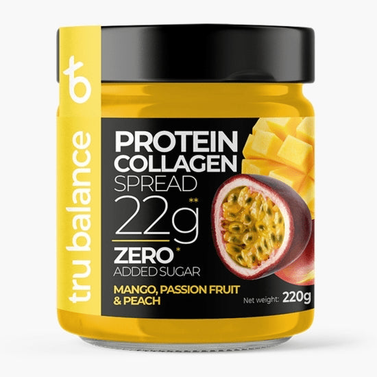 Cima Pasta Tartinabila din Mango, Fructul Pasiunii, Piersica cu Proteine si Colagen