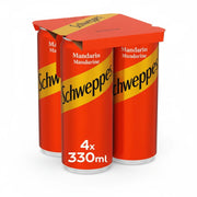 Schweppes Mandarin Doza 4pack