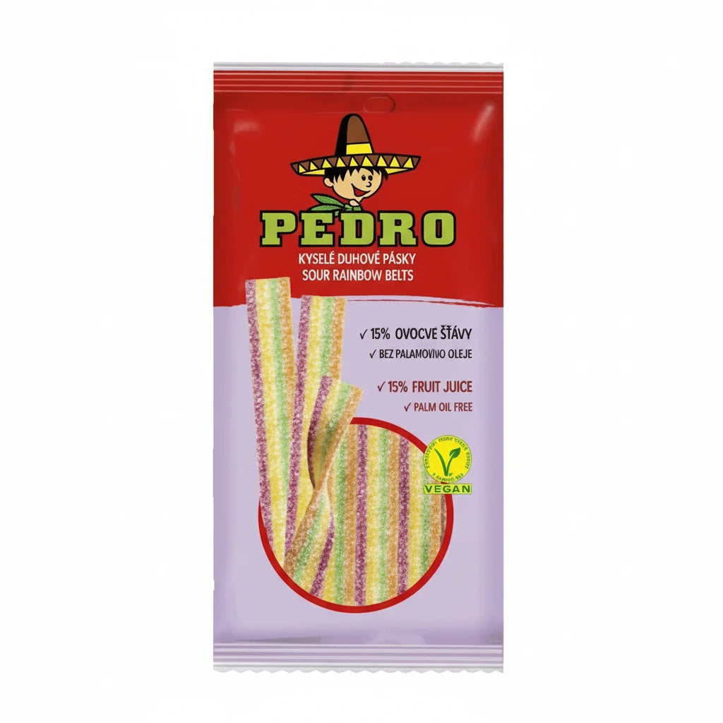 Pedro Bomboane Gumate Acrisoare Multicolor