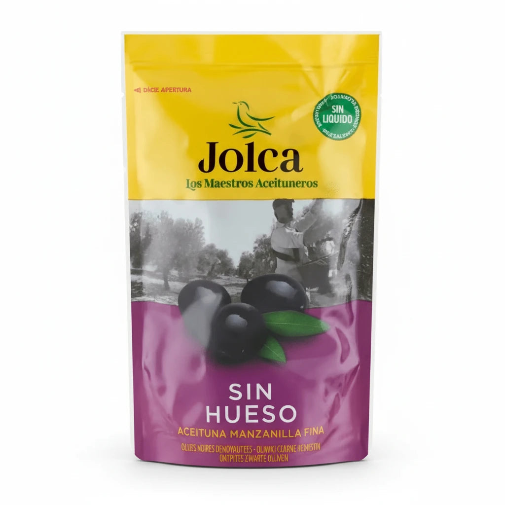 Jolca Masline Negre fara samburi