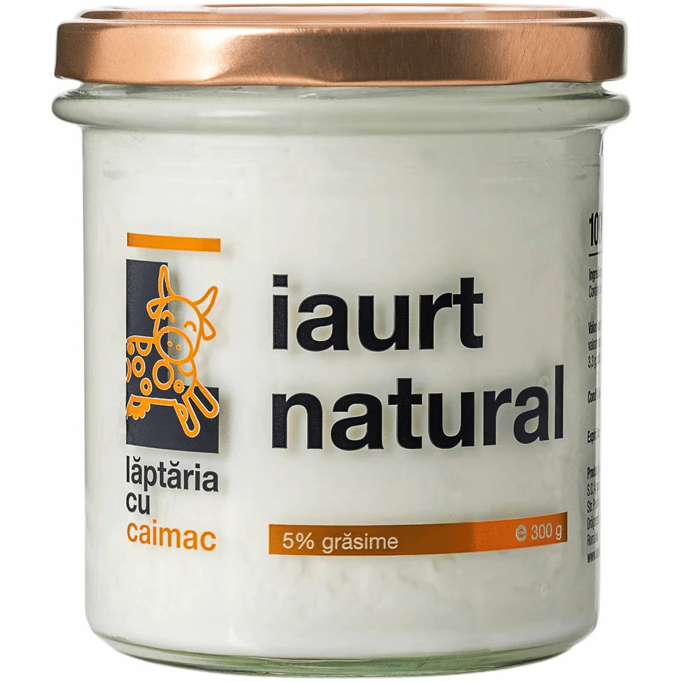 Laptaria cu Caimac Iaurt Natural 5%