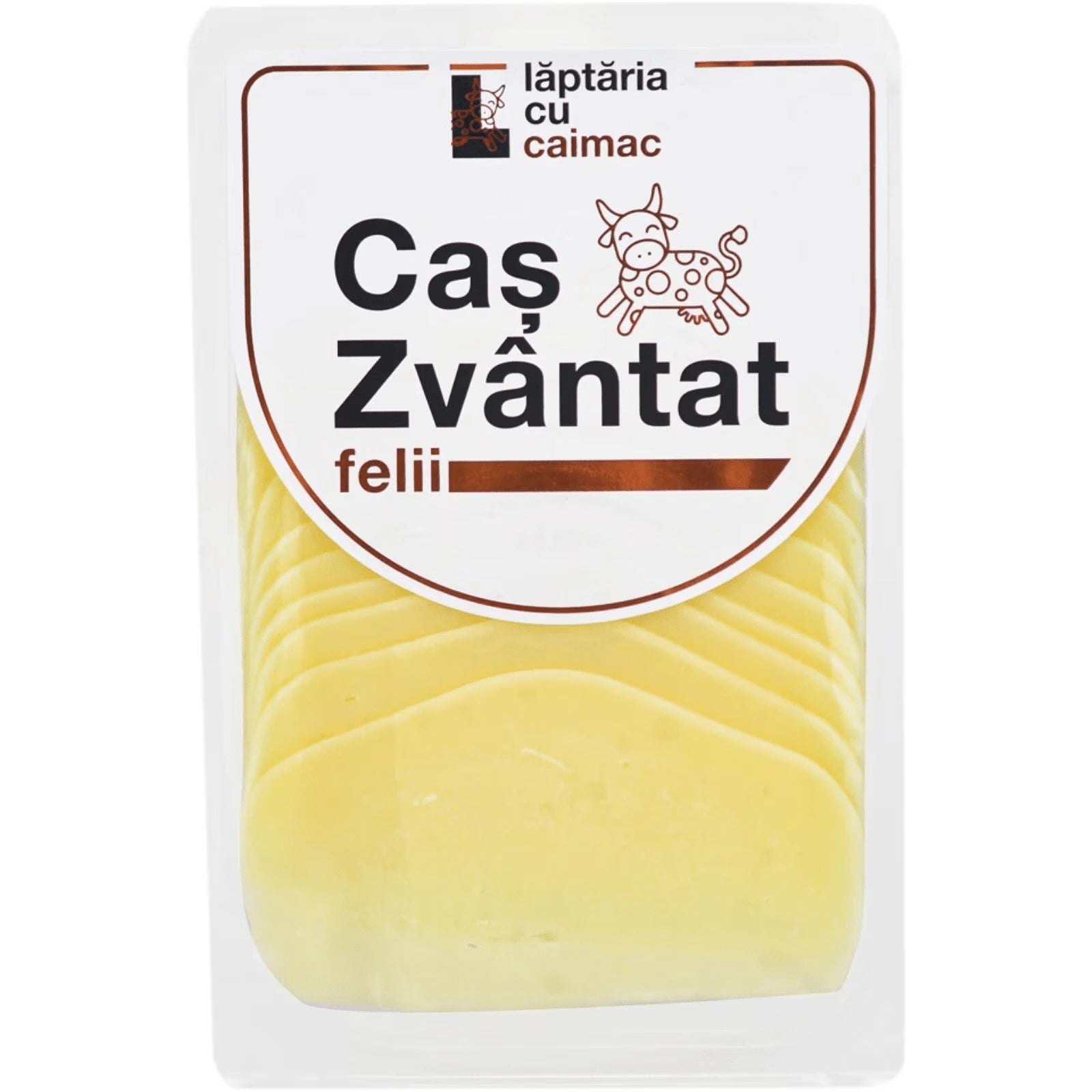 Laptaria cu Caimac Cas Zvantat Felii