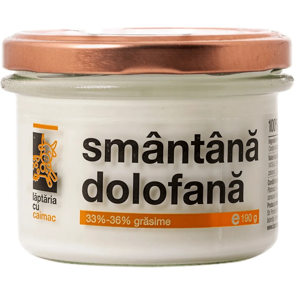 Laptaria cu Caimac Smantana Dolofana 33-36% Grasime