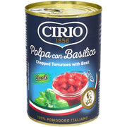 Cirio Pulpa de Rosii cu Busuioc