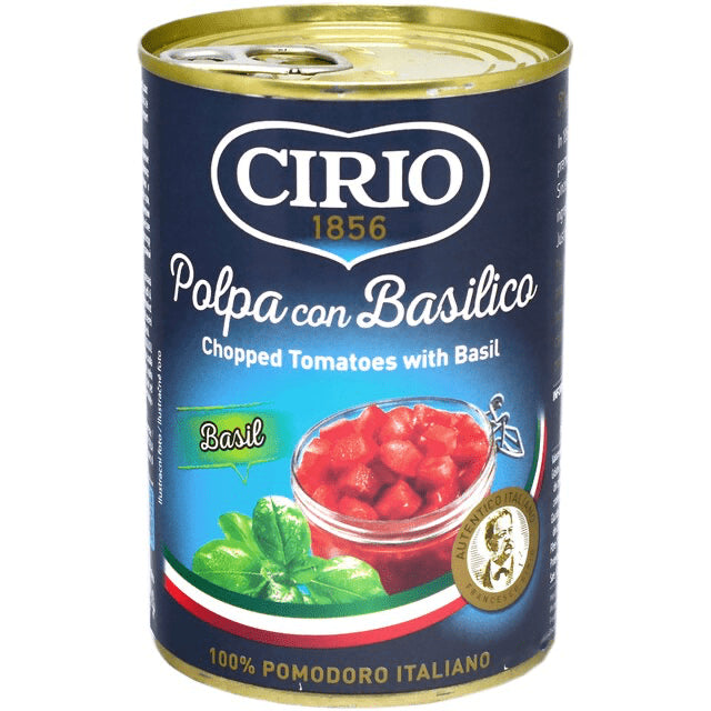 Cirio Pulpa de Rosii cu Busuioc