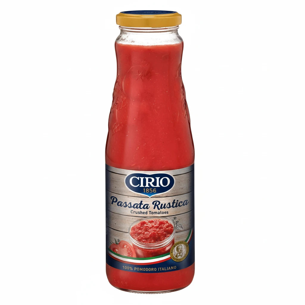 Cirio Rosii Pasate Rustica