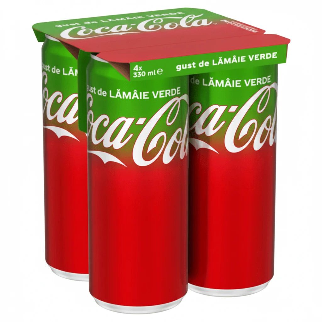 COCA-COLA Lime Doza 4x330ml