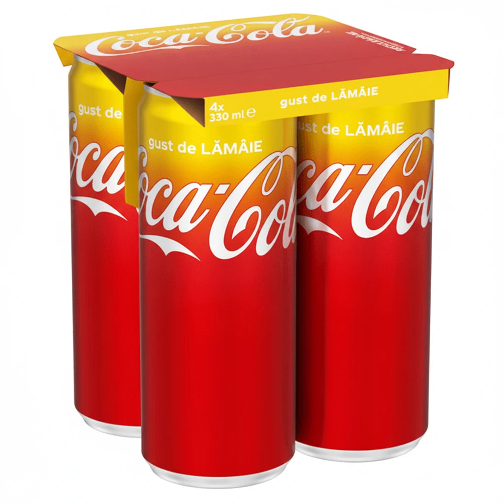 COCA-COLA Lamaie Doza 4x330ml