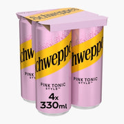 Schweppes Pink Tonic 4x330ml