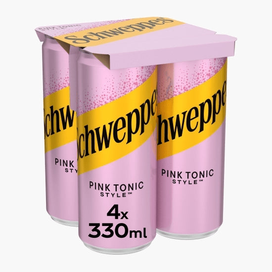 Schweppes Pink Tonic 4x330ml