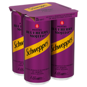 Schweppes Blueberry Mojito Doza 4x330ml