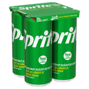 Sprite Lamaie si Lime Doza 4x330ml