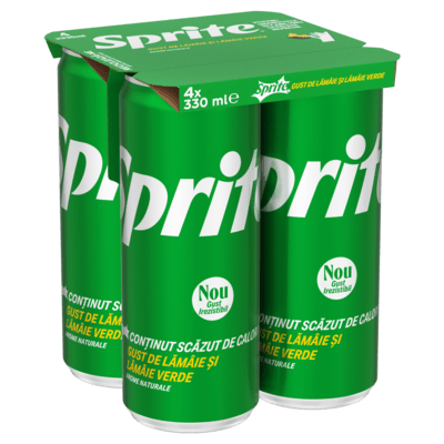Sprite Lamaie si Lime Doza 4x330ml