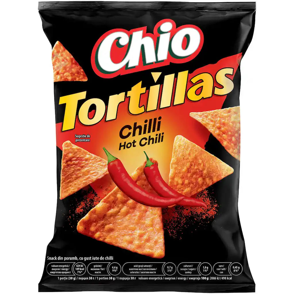 Chio Tortillas Chili