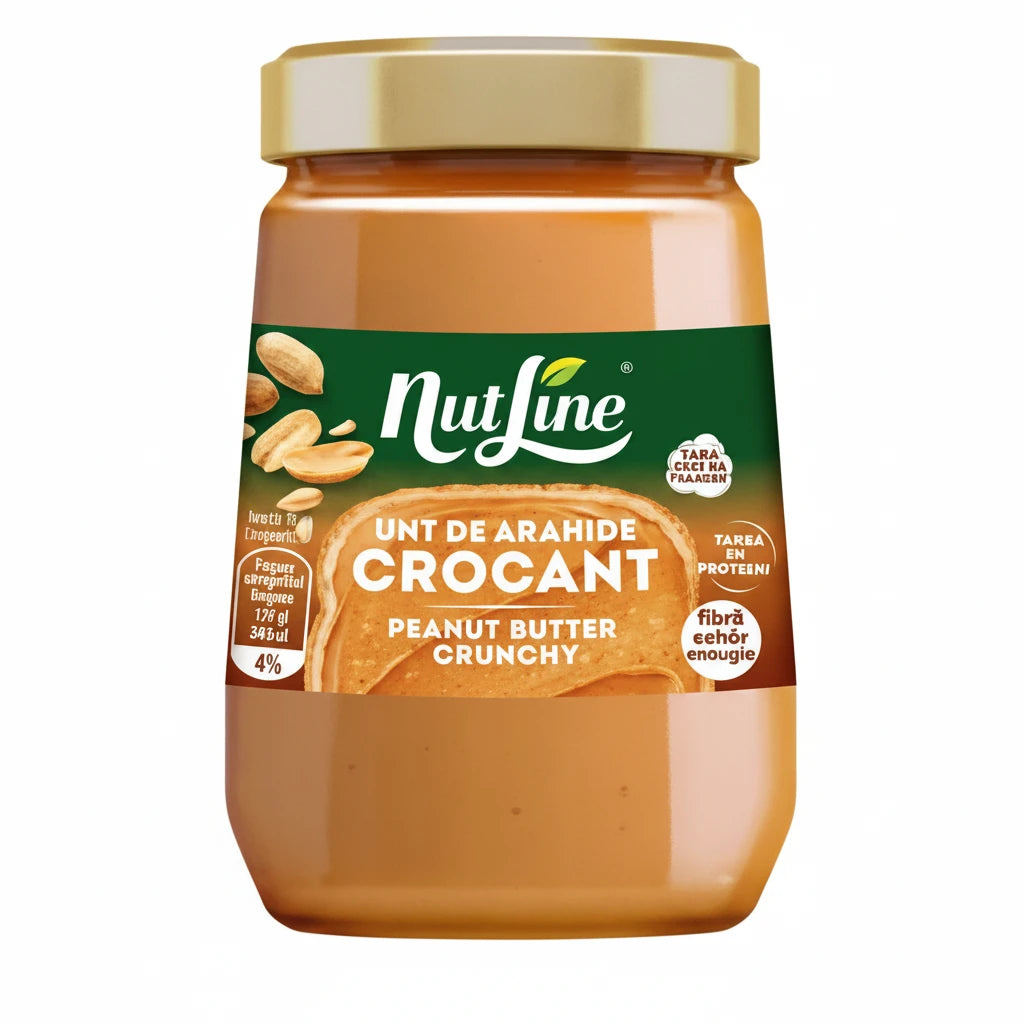 Nutline Unt de Arahide Crocant