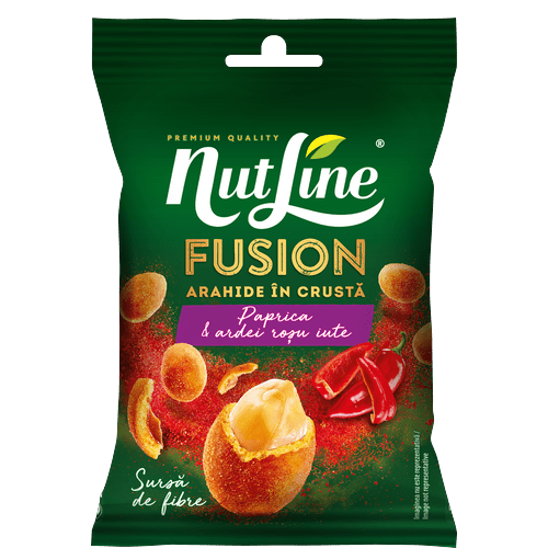 Nutline Fusion Paprika si Ardei Rosu Iute
