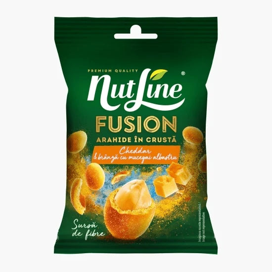 Nutline Fusion Cheddar si Branza cu Mucegai Albastru