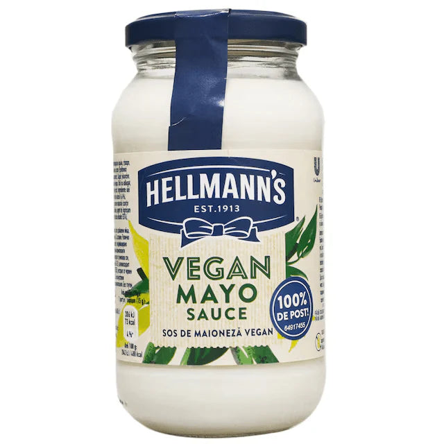 Hellmans Vegan Mayo Sauce