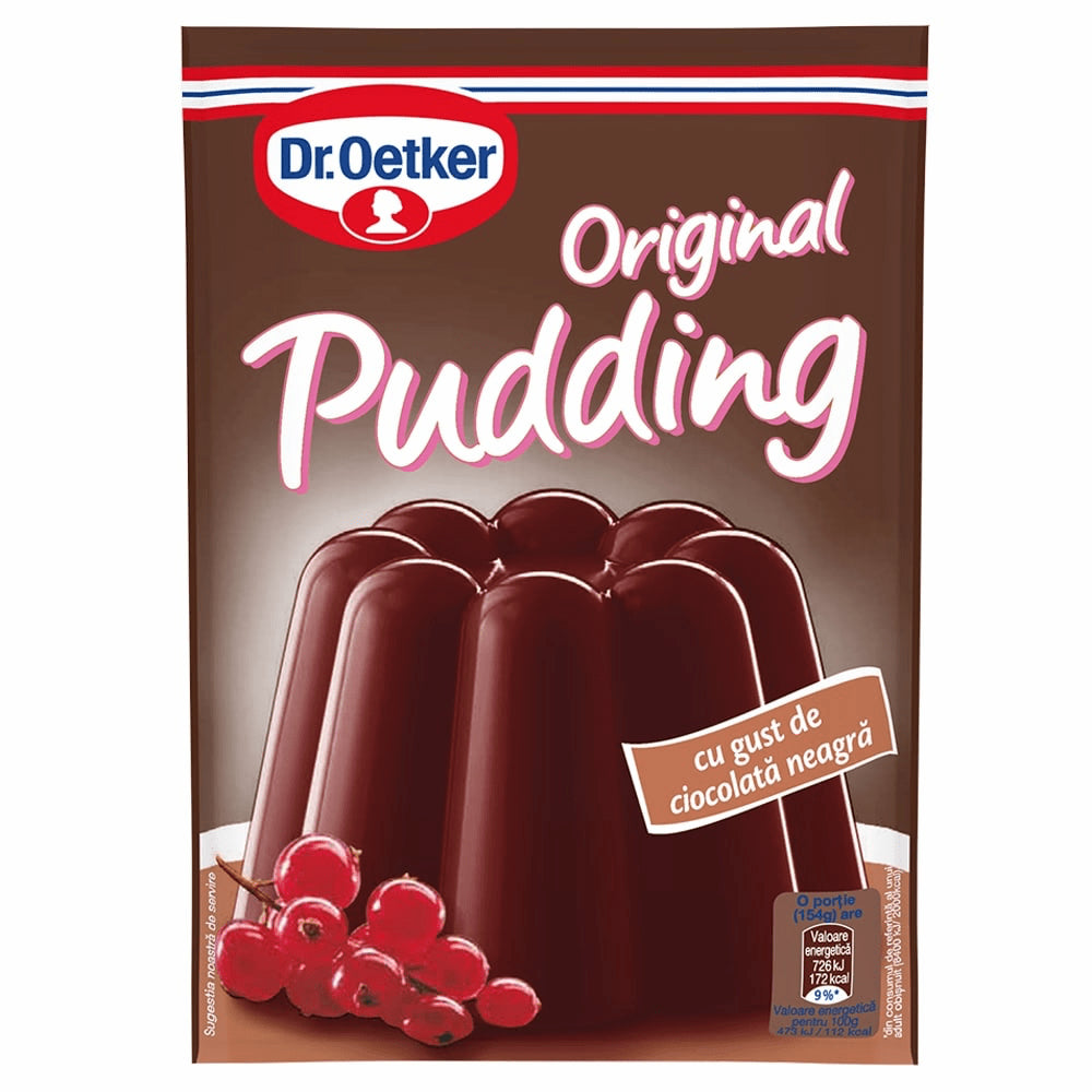 Dr Oetker Budinca de Ciocolata Neagra