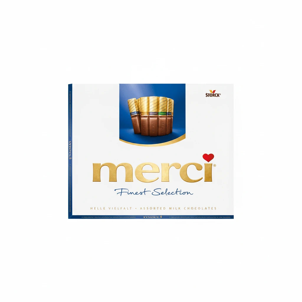 Merci Ciocolata Albastru