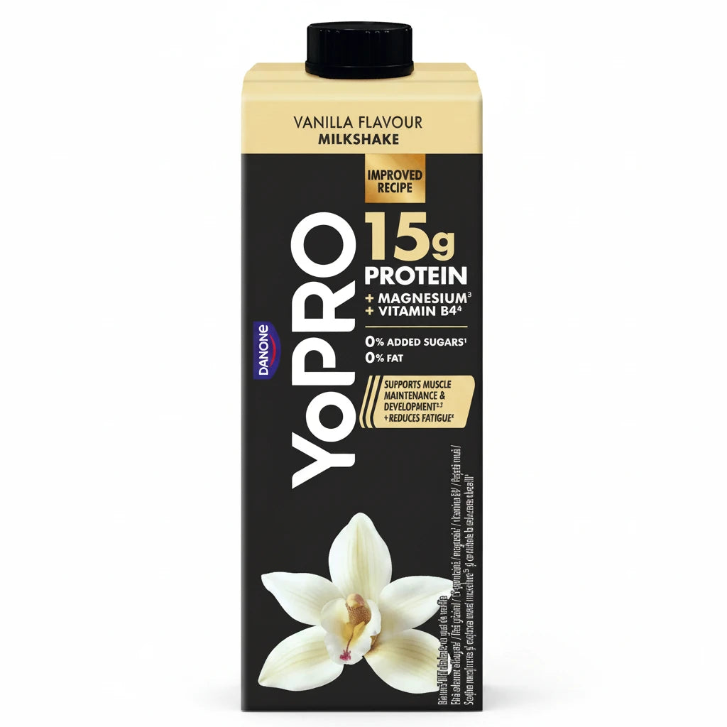 YoPRO Iaurt proteic de baut cu vanilie