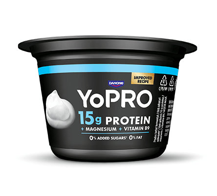 YOPRO Iaurt Proteic Natur 15g proteina