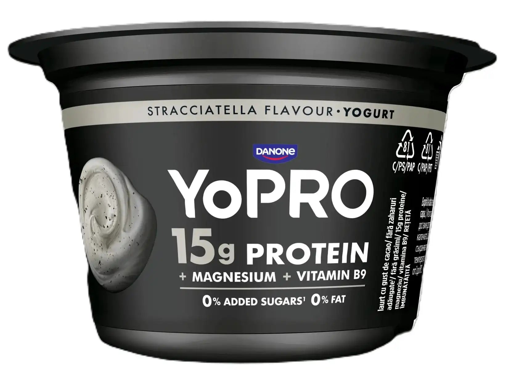 YOPRO Iaurt Proteic cu Straciattela 15g proteina