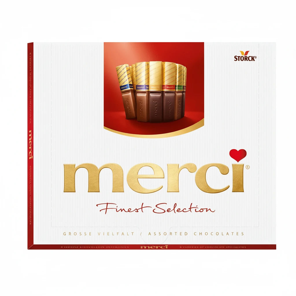 Merci Ciocolata Rosu