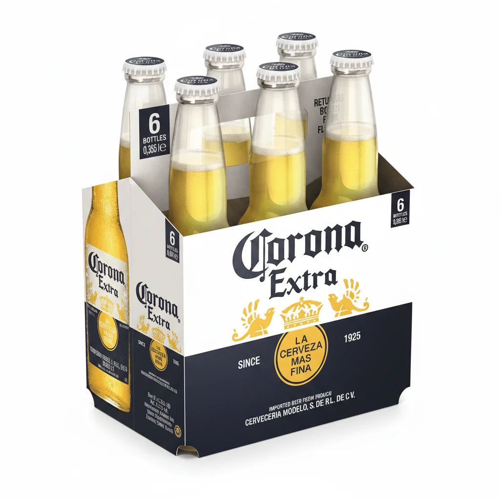 Corona Bere Sticla 6x355ml