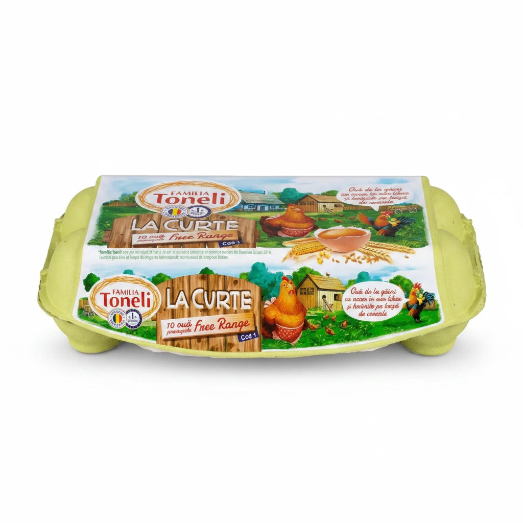 Toneli Oua La Curte Cod 1 , marime M/L, 10 buc